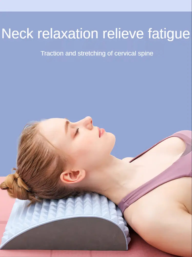 Back Stretcher Pillow Massager