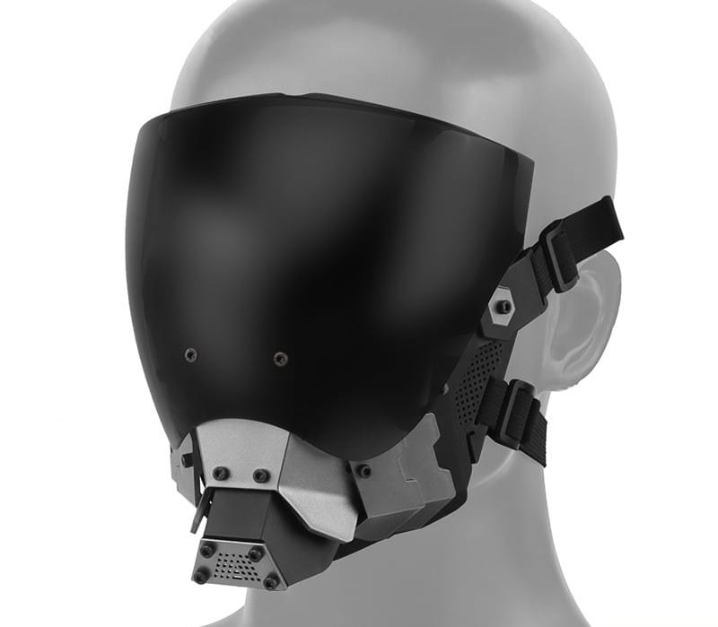 Functional Wind Mechanical Mask