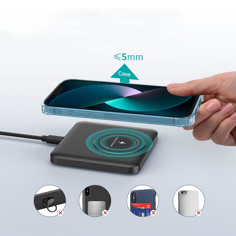 Multi-Functional Handset Wireless Charger