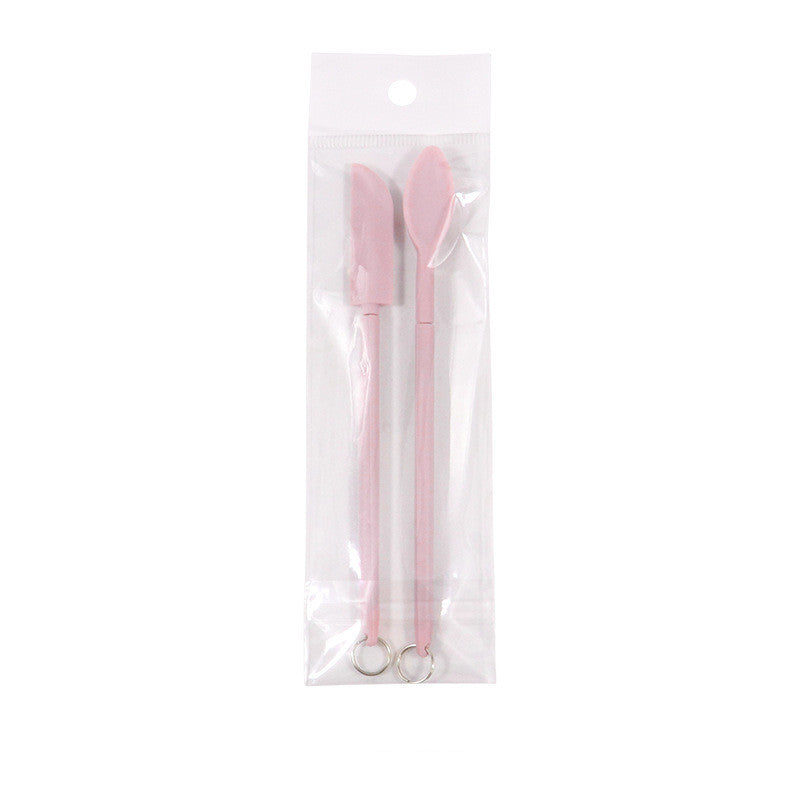 Mini Retractable Extended Silicone Spatula