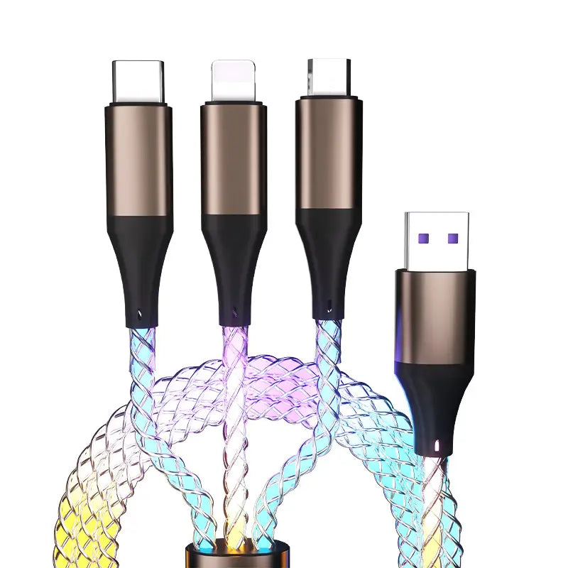 RGB Illuminating Data Cable