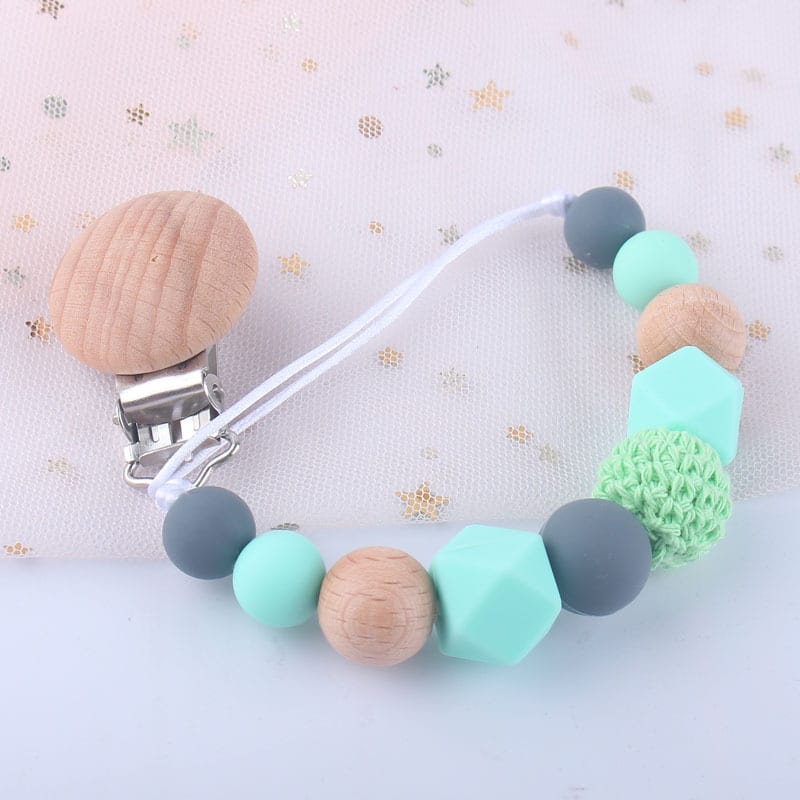 Silicone Pacifier Chain for Babies