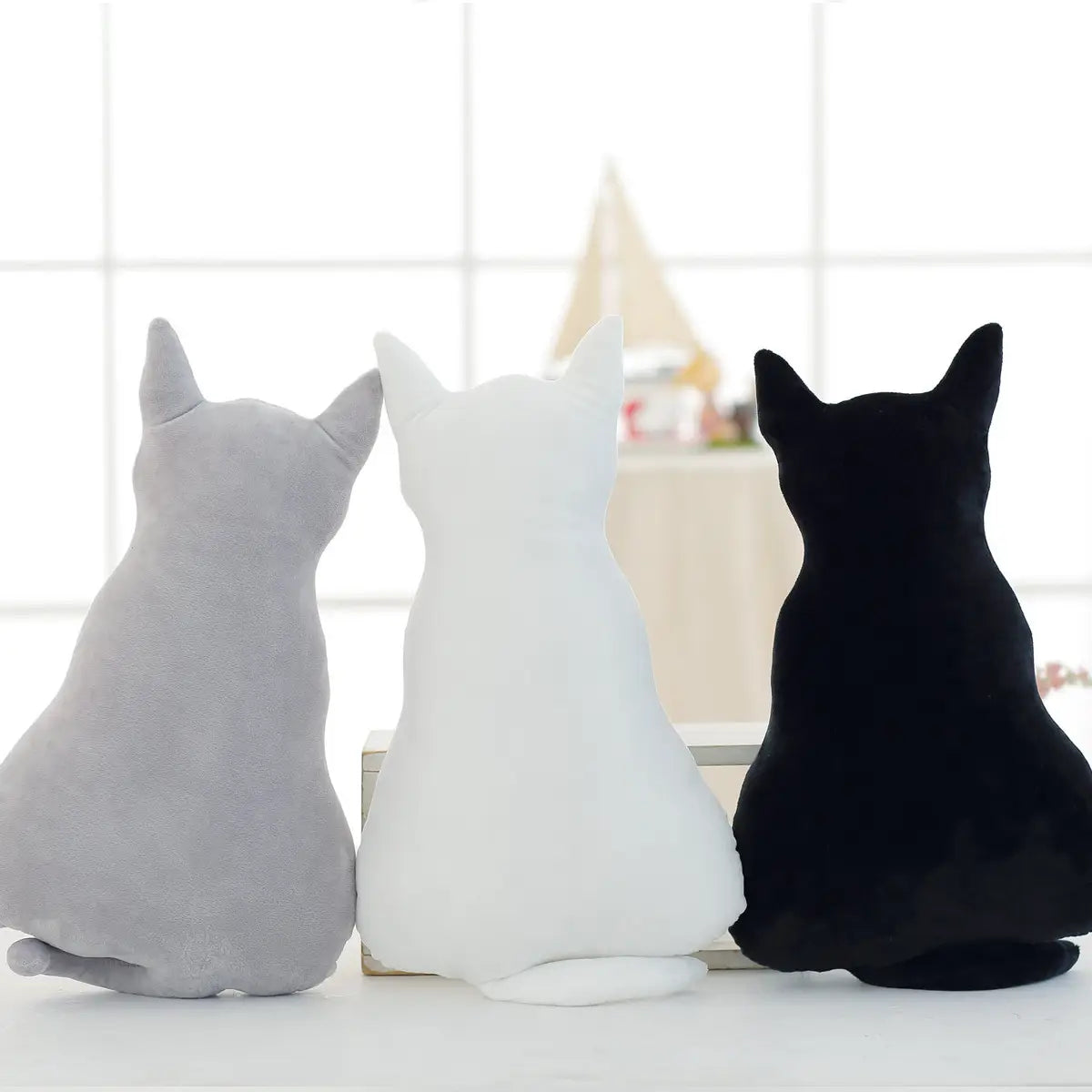 Creative Cat Big Pillow Plush Toy