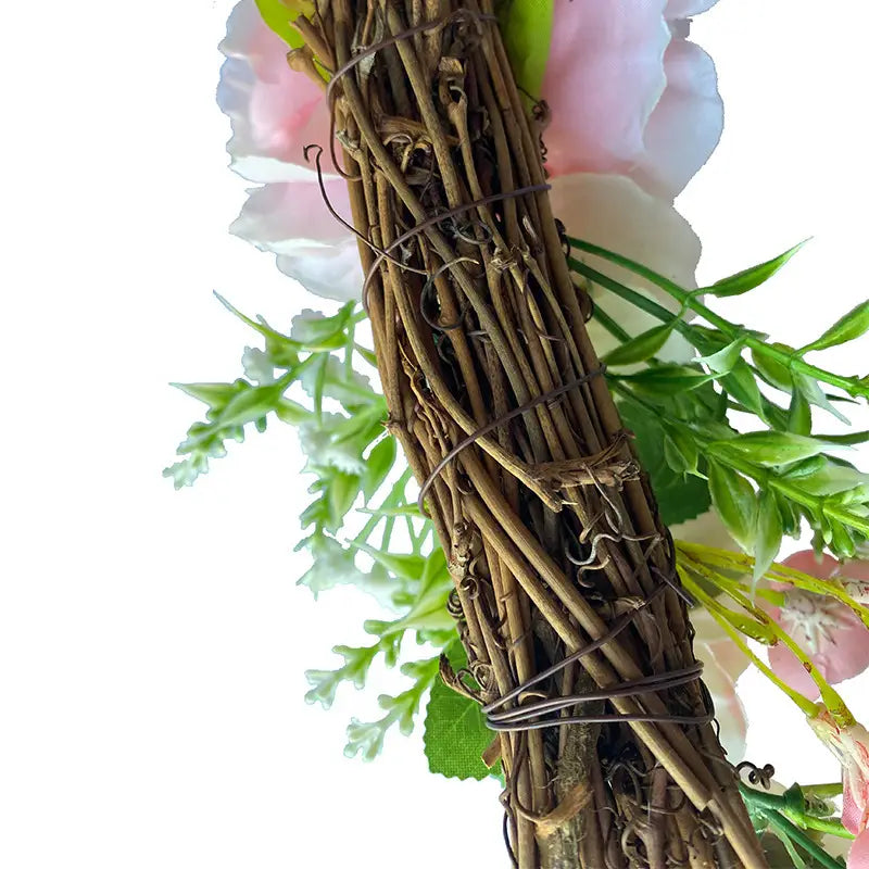 Elegant Artificial Rose Vine Decoration