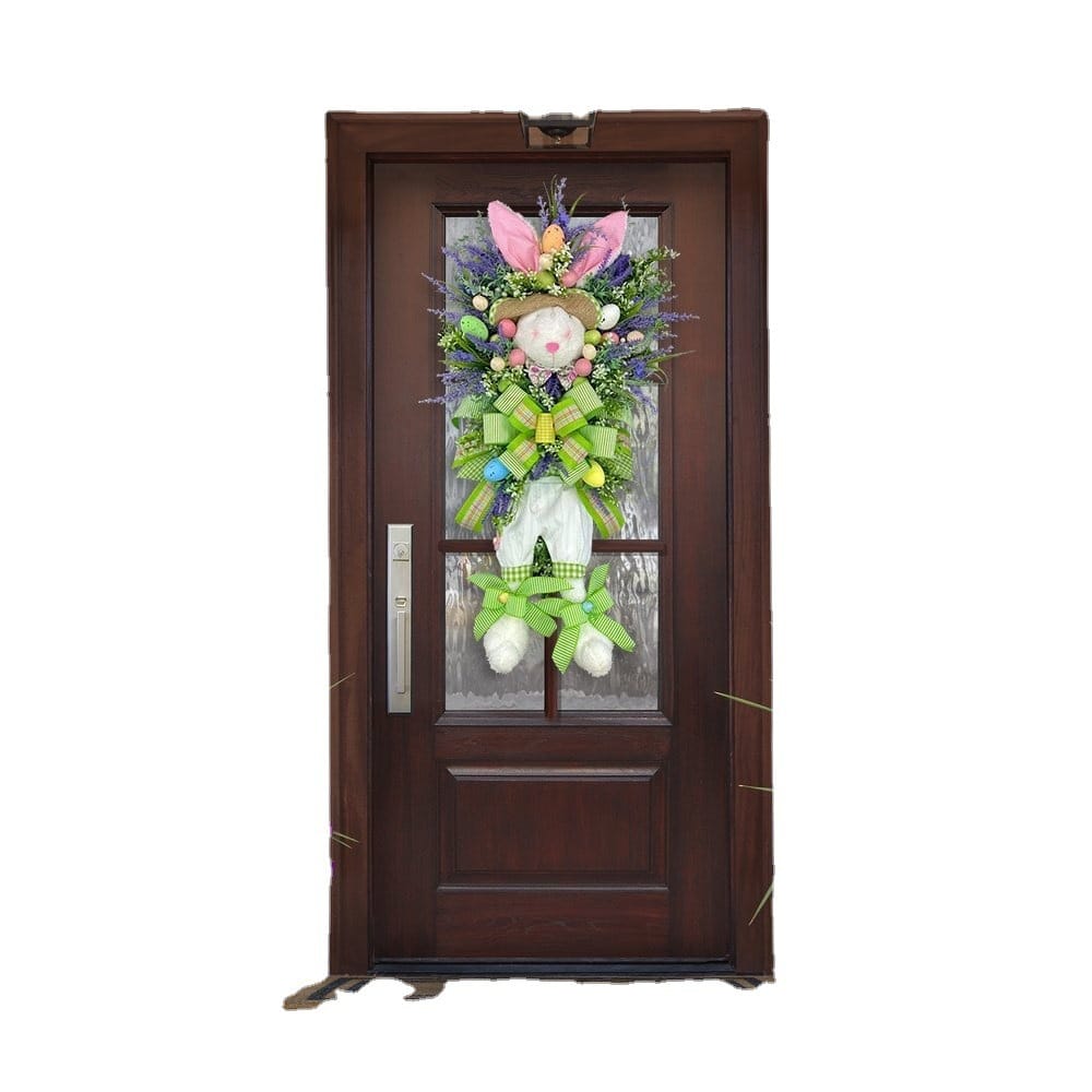 Easter Wreath Door Hanging Decor