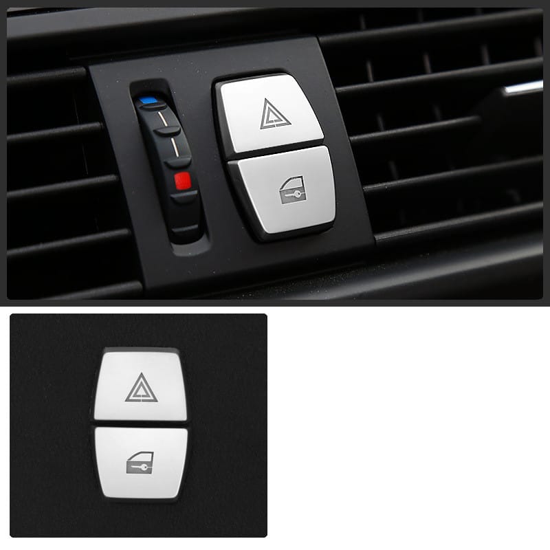 Car Interior Button Decoration Sticker