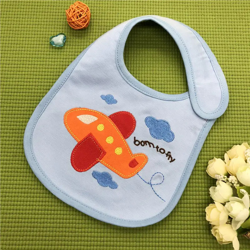 Waterproof Saliva Towel Bib