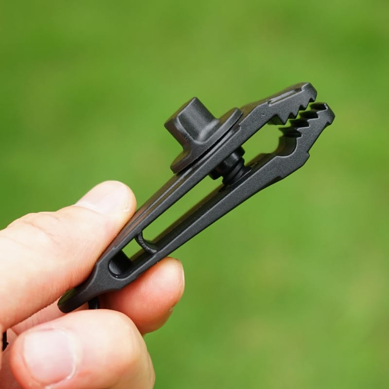 Outdoor Tent Hike Tarp Clip