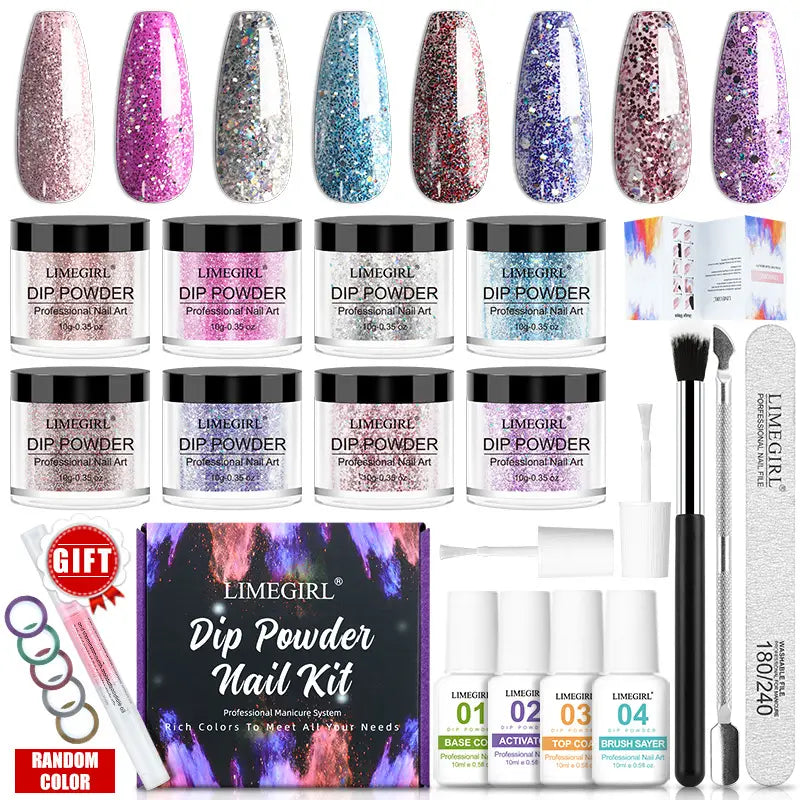 Nail Art Infiltration Powder Set