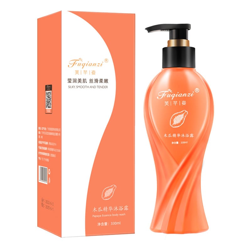 Papaya Bath Shower Gel