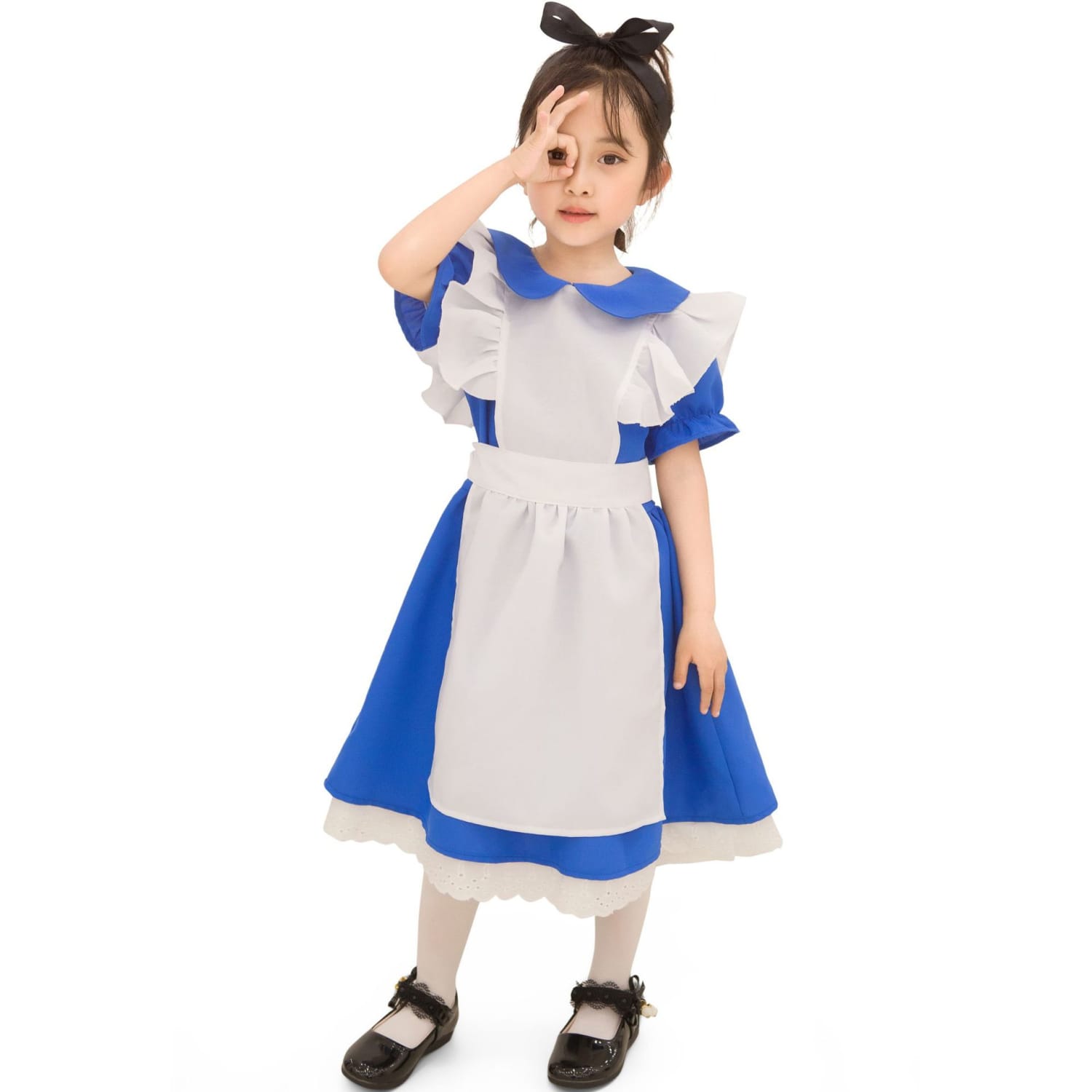 Cute Maid Role Play Costume for Children