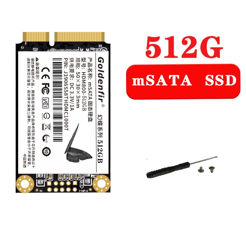 Brand New 512GB Universal SATA SSD for Desktop and Notebook
