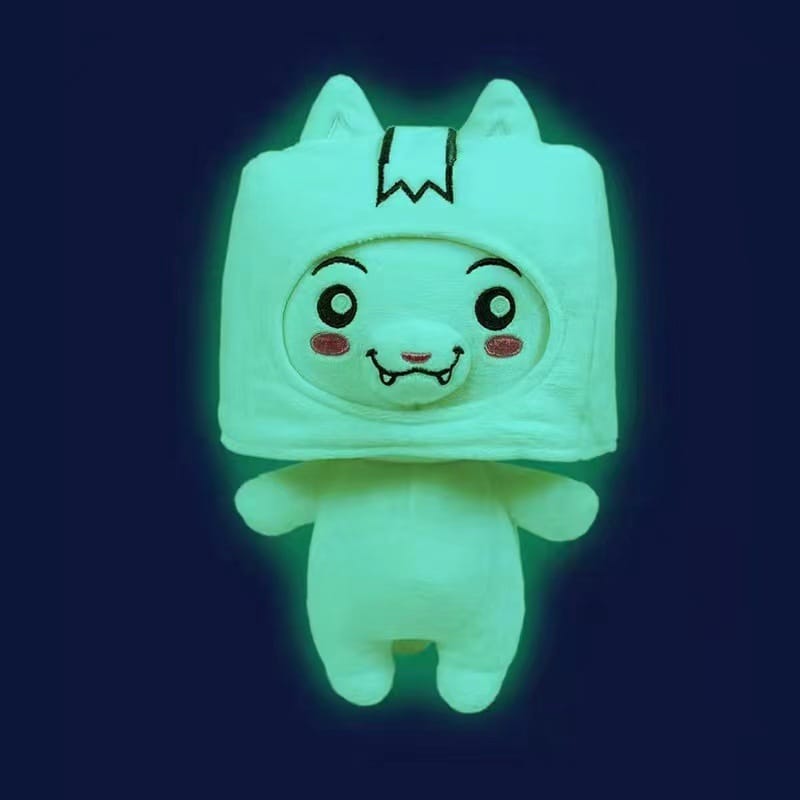 Luminous Ghost Doll Plush Toy - White Cloud Cat