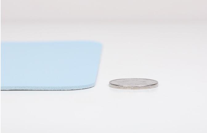 Double Sided Round Mouse Pad for Office Game