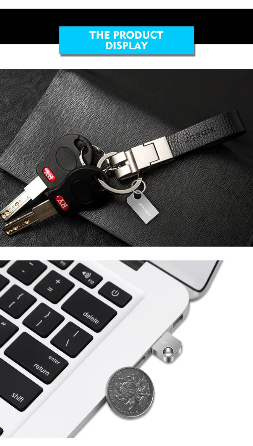 Mini USB Disk with Large Capacity