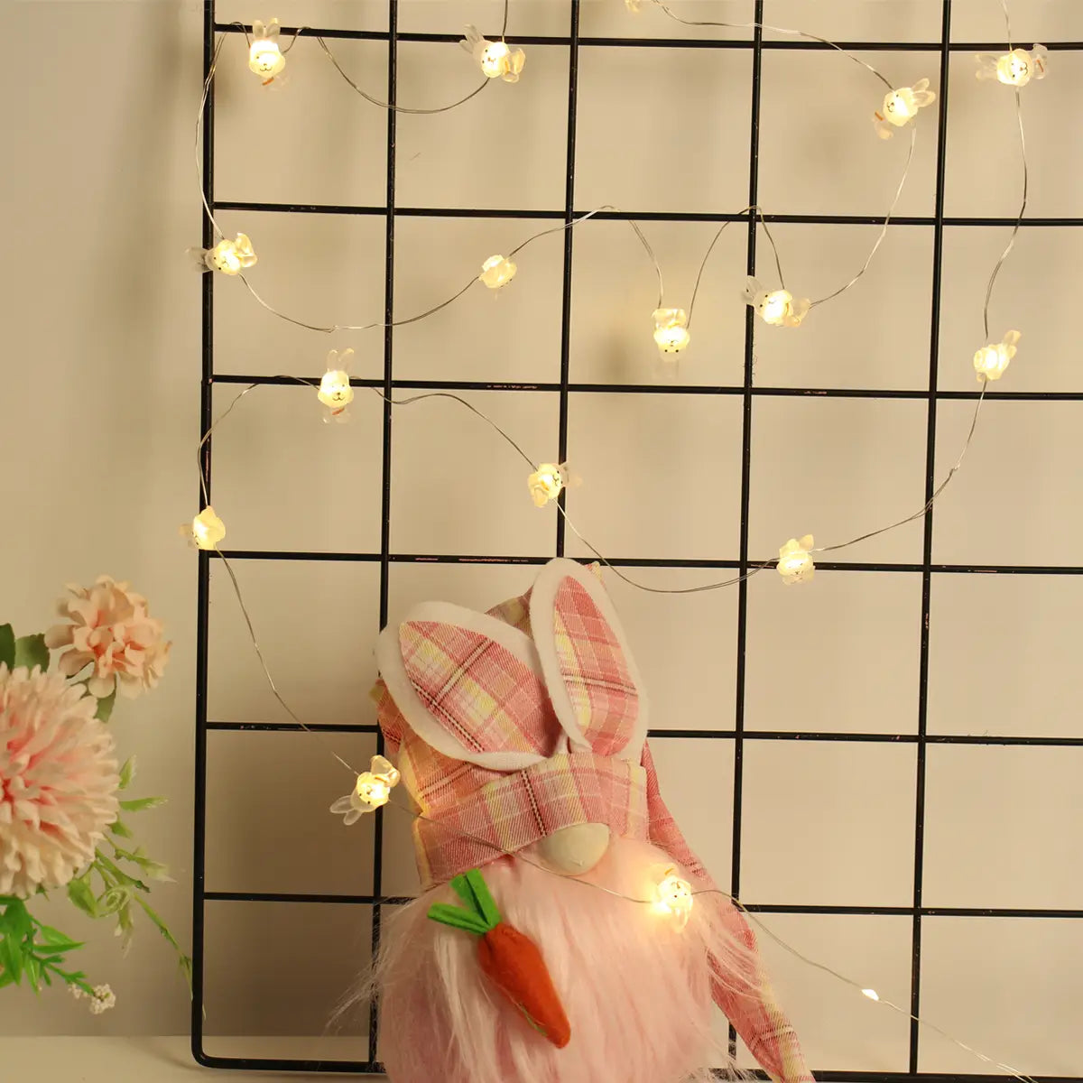 Easter Bunny String Lights