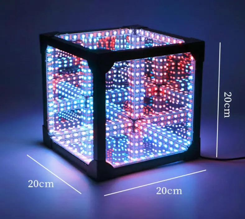 3D Magic Cube Gaming Lamp