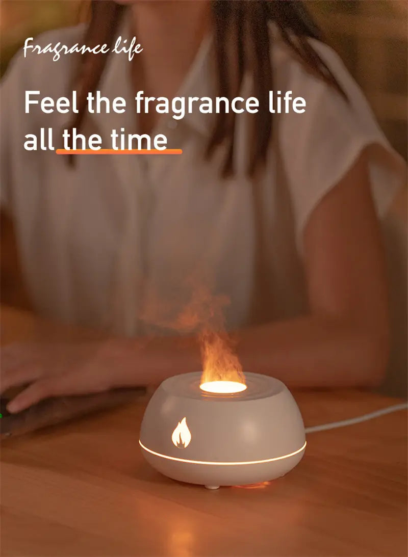 Flame Humidifier Diffuser