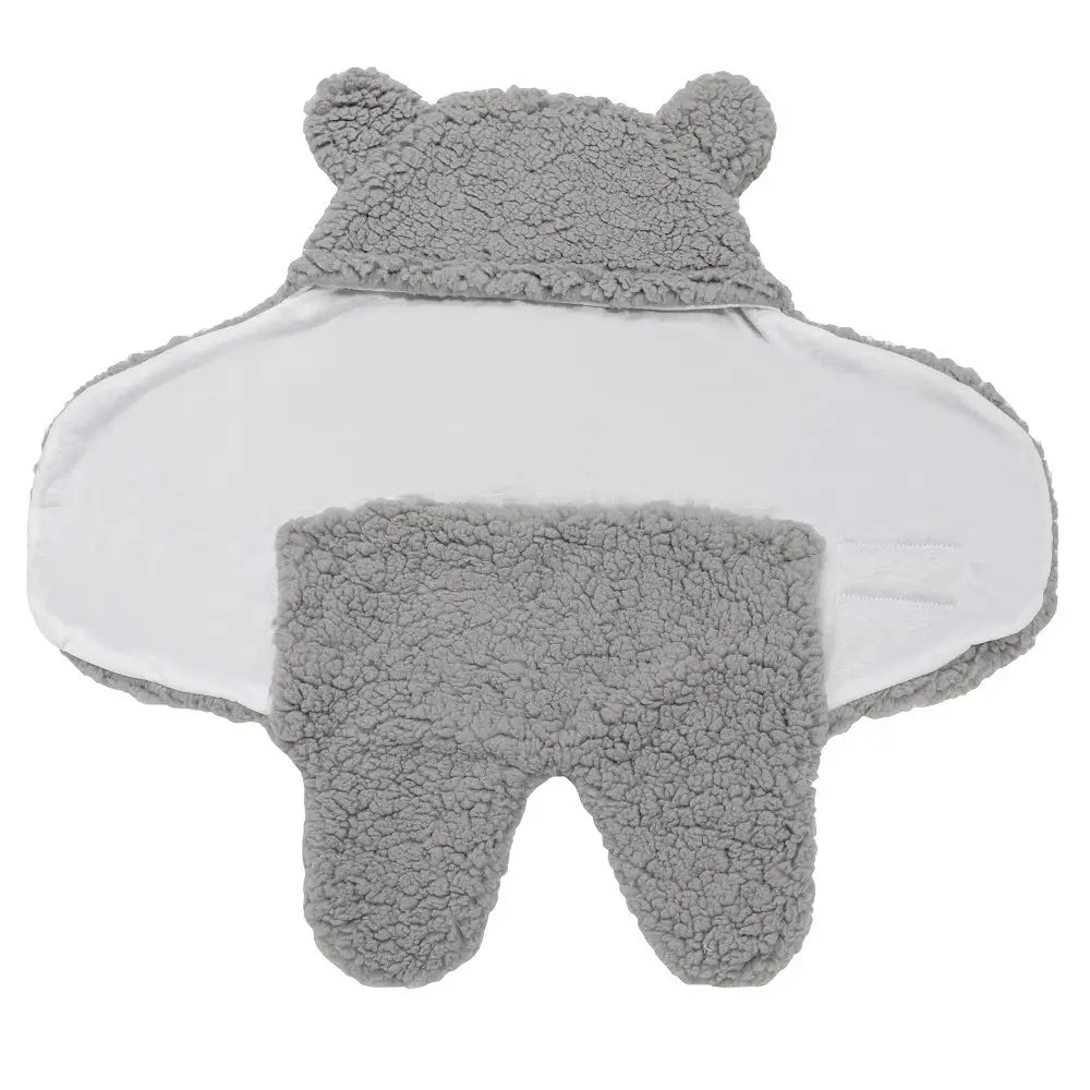 Lamb Plush Newborn Sleeping Bag