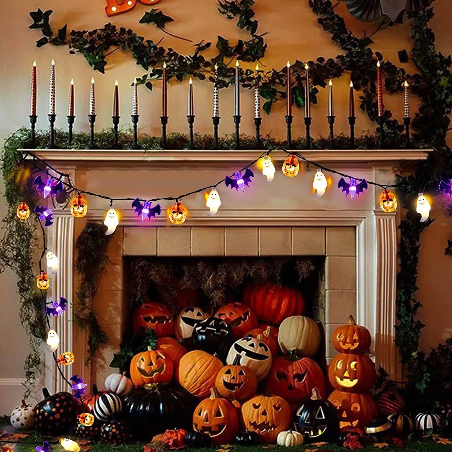 Colorful Halloween Lights String