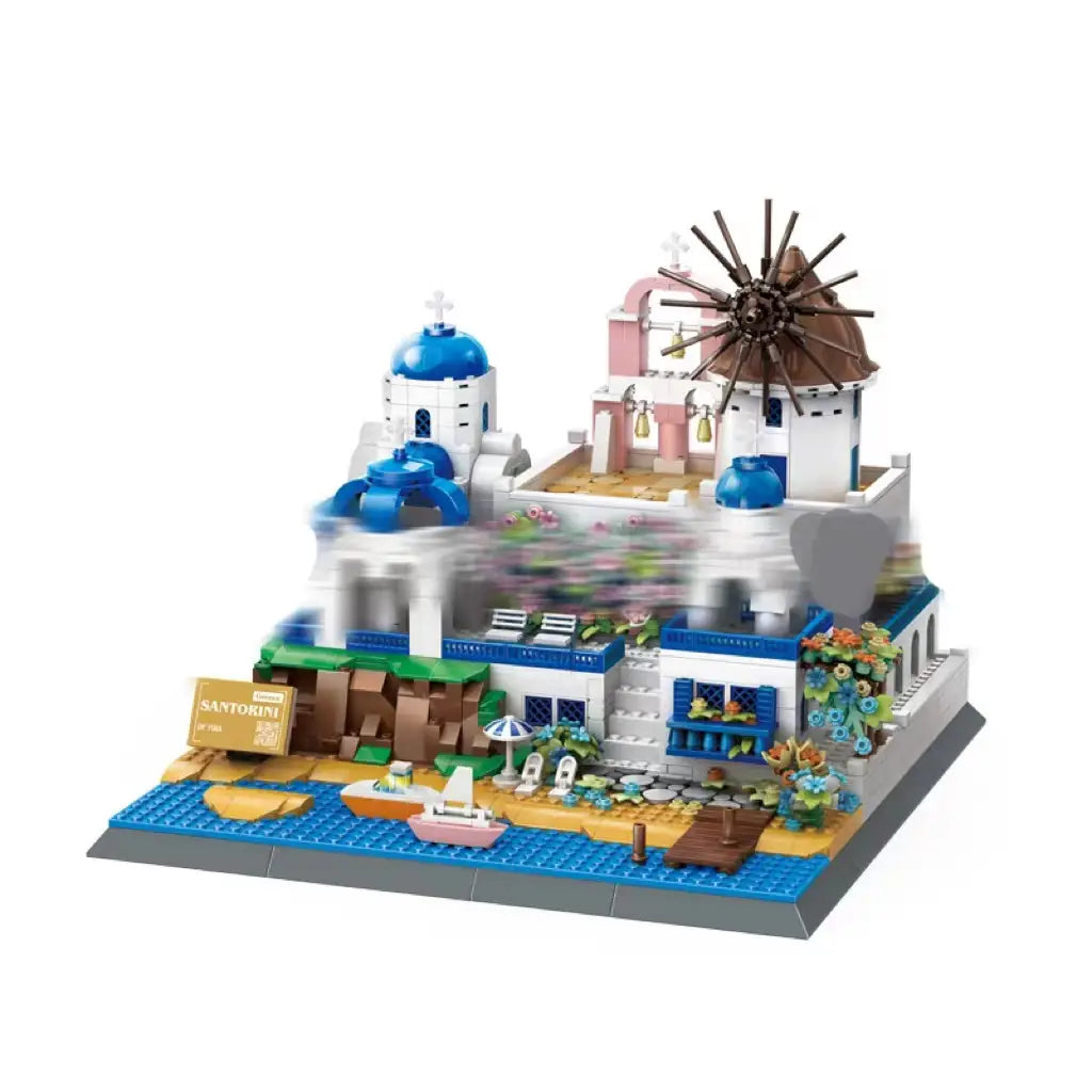 Street View Building Block Toy