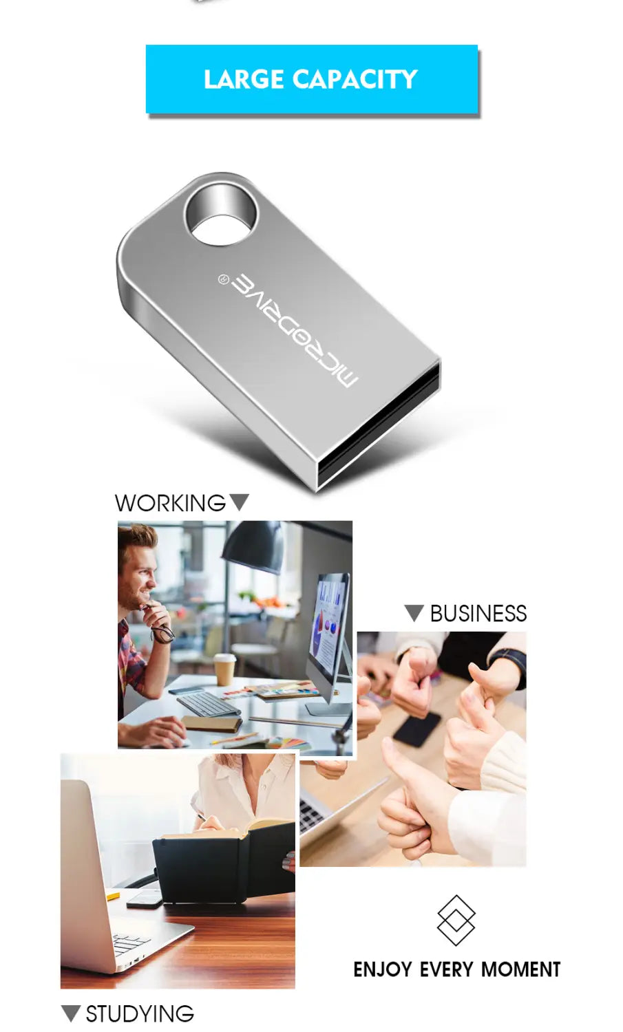 Mini USB Disk with Large Capacity