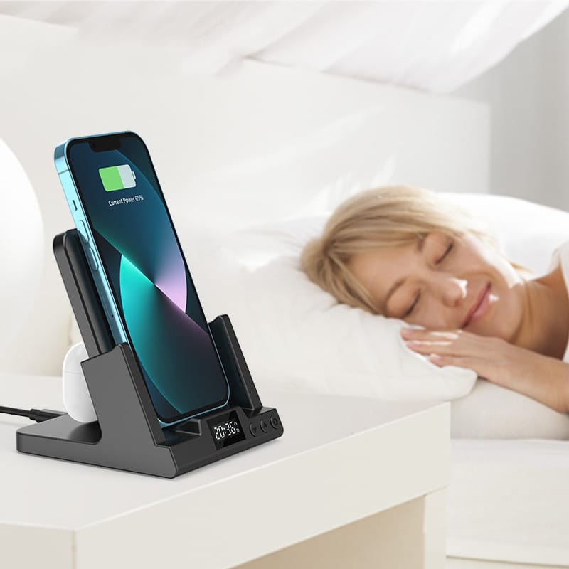 Multi-Functional Handset Wireless Charger