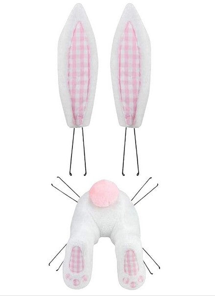 Easter Bunny Faceless Doll Costume