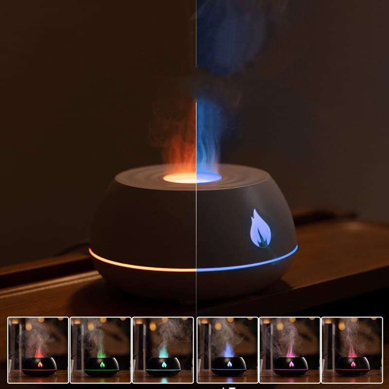 Flame Humidifier Diffuser