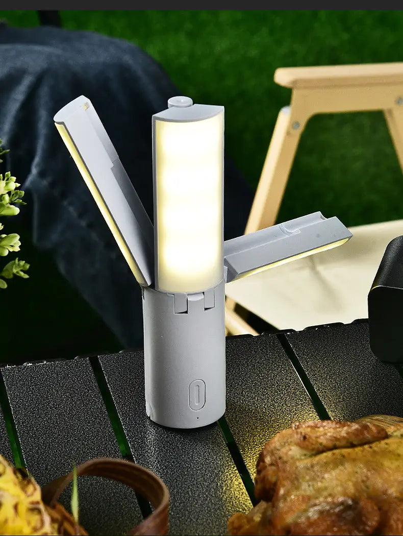 Multifunctional Folding Camping Light for Outdoor