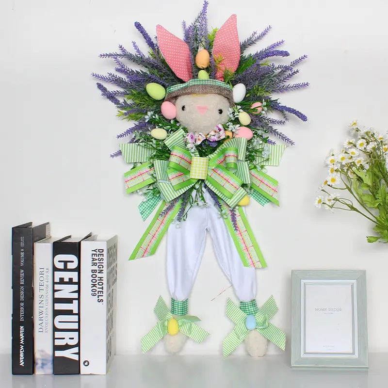 Easter Wreath Door Hanging Decor