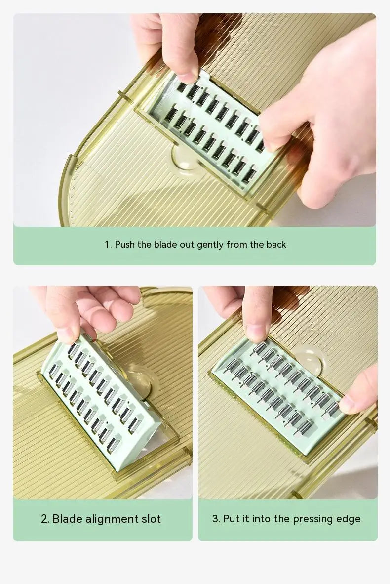 Transparent Vegetable Cutter