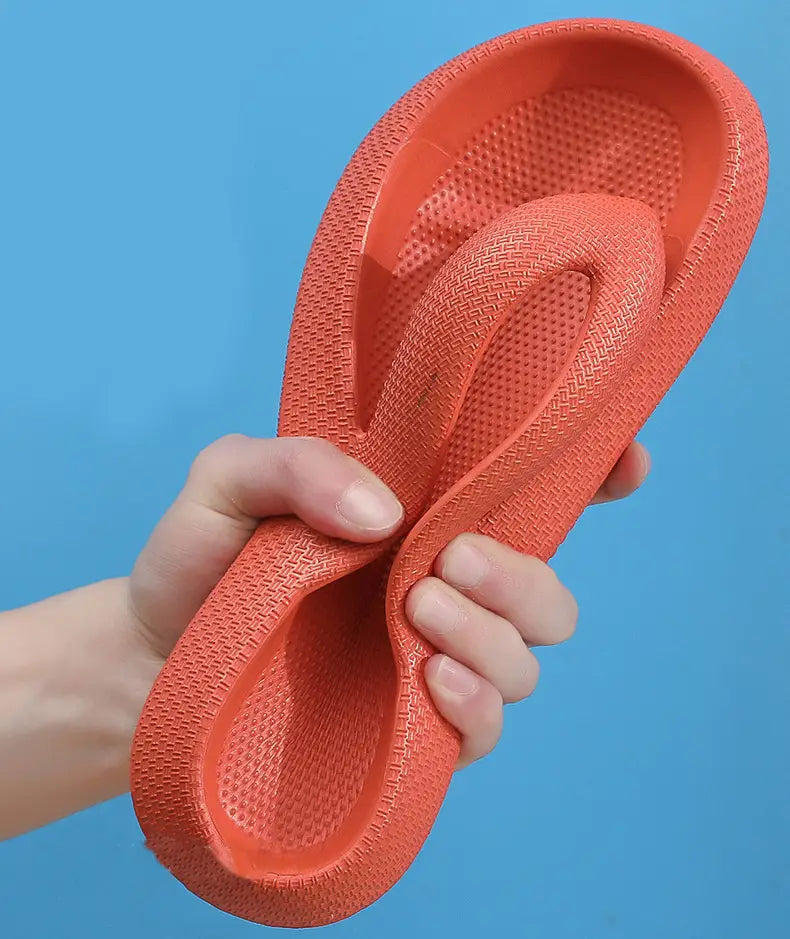 Summer Non-Slip Flip Flops for Women - Eva Sole Bathroom Slippers