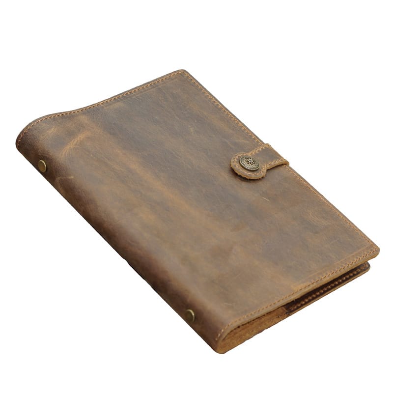 Handmade Cowhide Notebook Binder