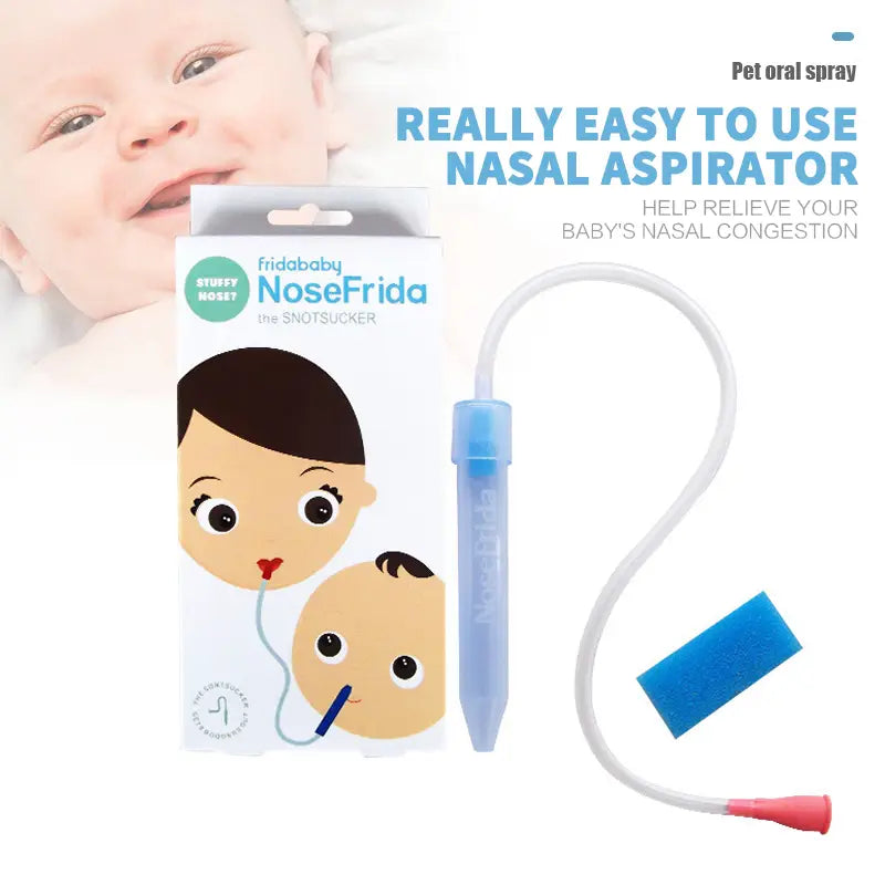 Baby Nasal Aspirator Kit