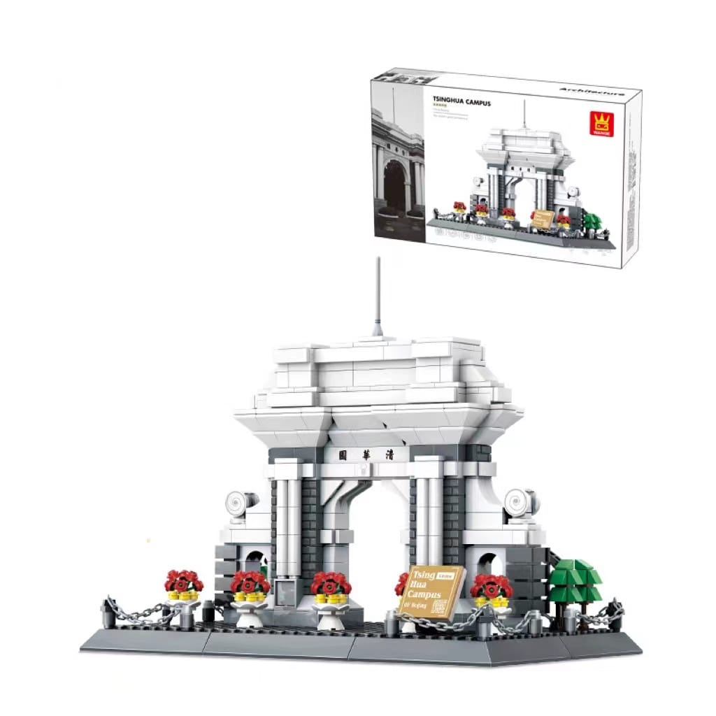 Street View Building Block Toy