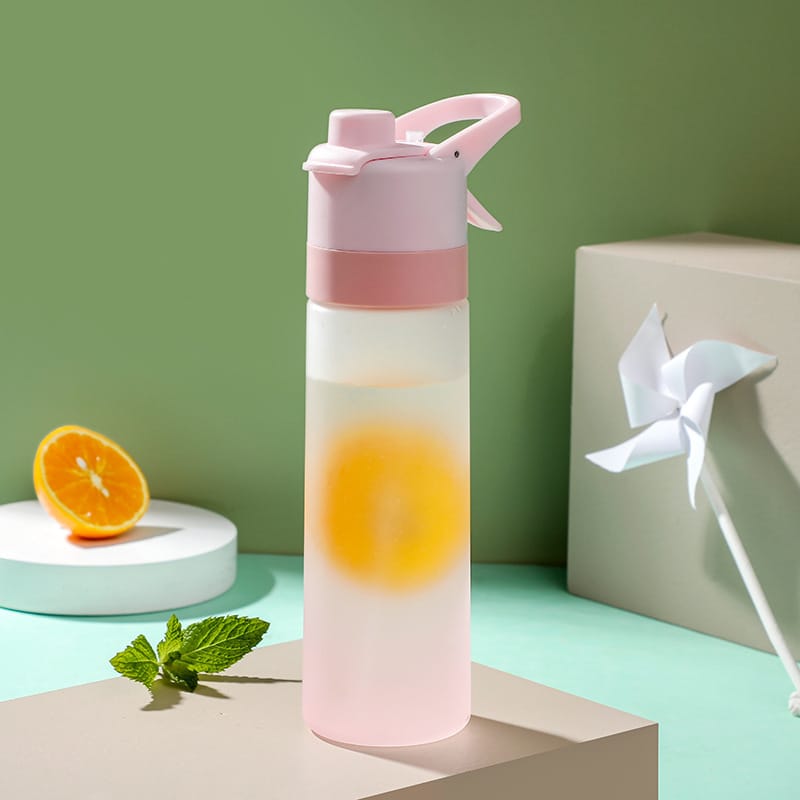 Large Capacity Spray Water Bottle for Girls