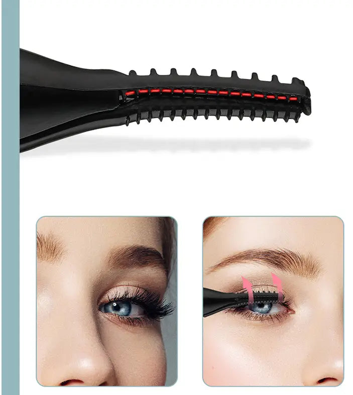 Rotating Electric Eyelash Curler