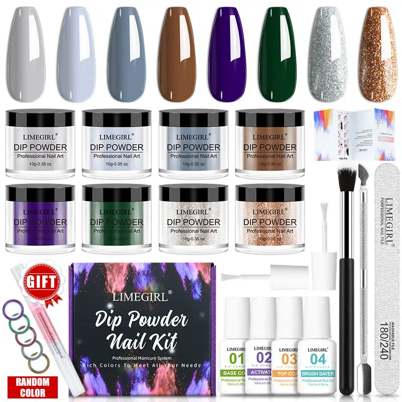 Nail Art Infiltration Powder Set