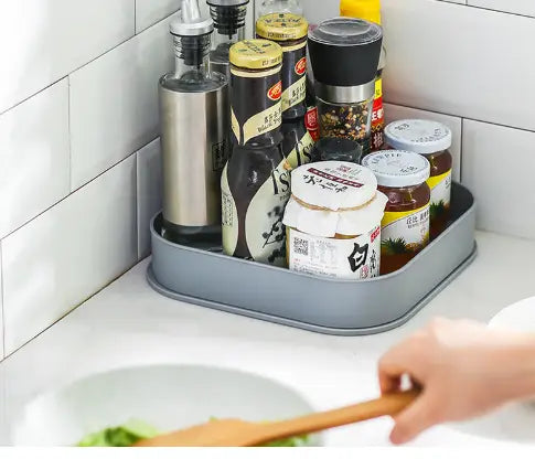 Rotating Condiment Storage Box