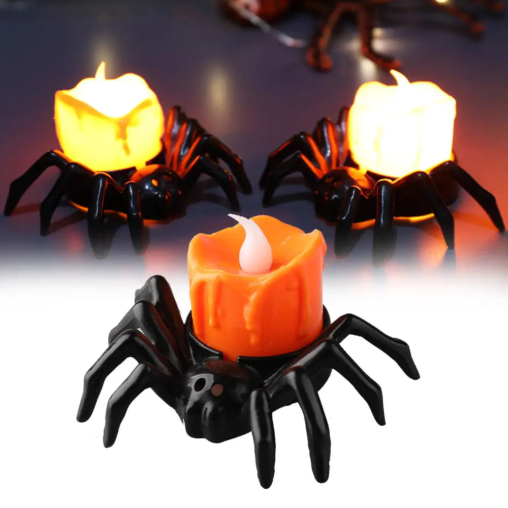 Creative Spider Candlestick Ornaments