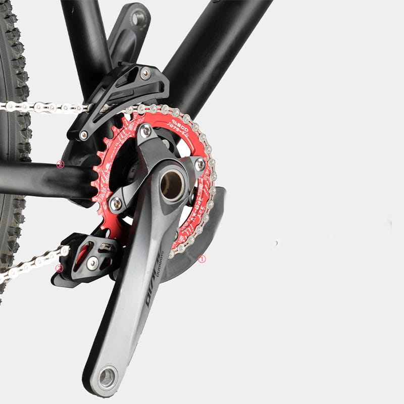 Mountain Bike Single Disc Chain Stabilizer