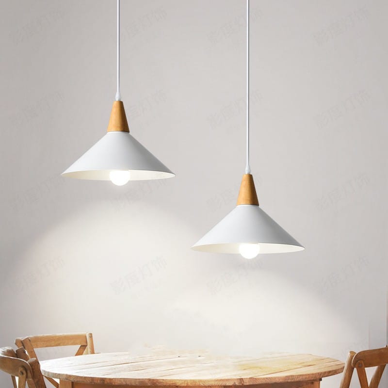 Japanese-Style Chandelier, Minimalist Tea Room Lighting