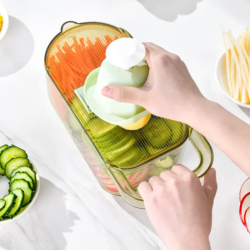 Transparent Vegetable Cutter