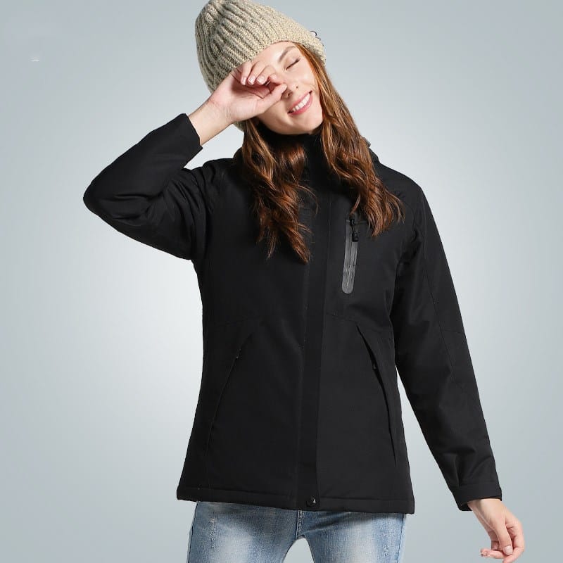 Orionmartsintl Unisex Smart Electric Heating Winter Jacket