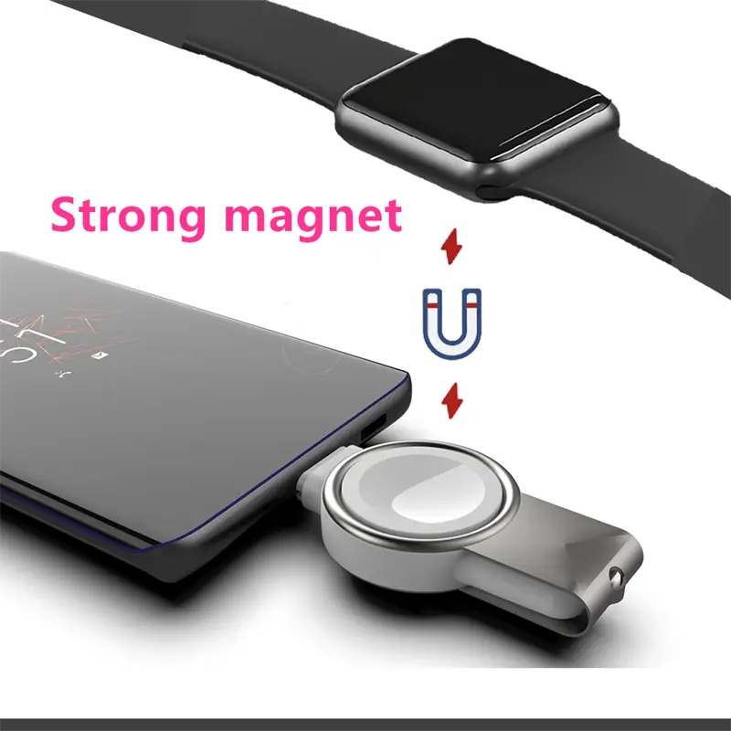 Magnetic Wireless Charger for Apple Watch and Phone