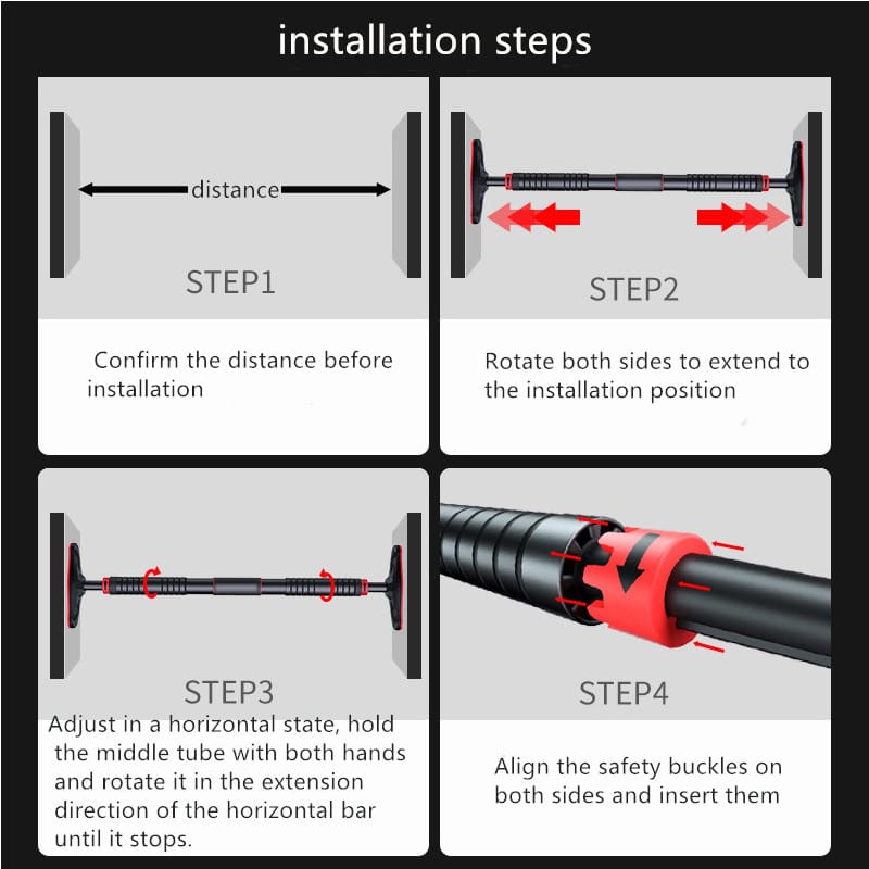 Indoor Pull Up Device