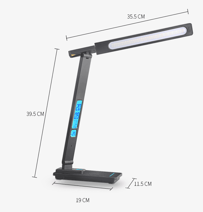 Table Lamp with Wireless Fast Charging for Mobile Phones