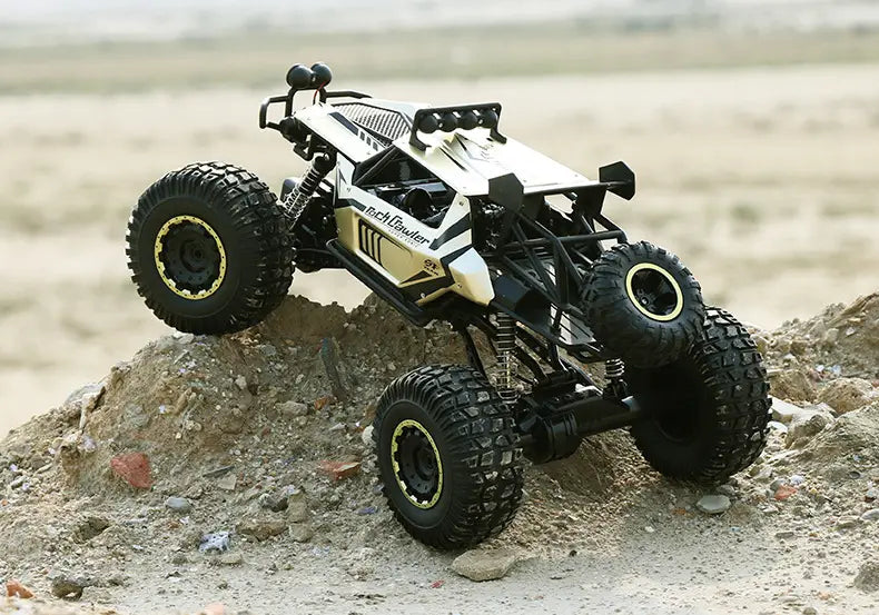 Mountain Climber 4WD RC Vehicle