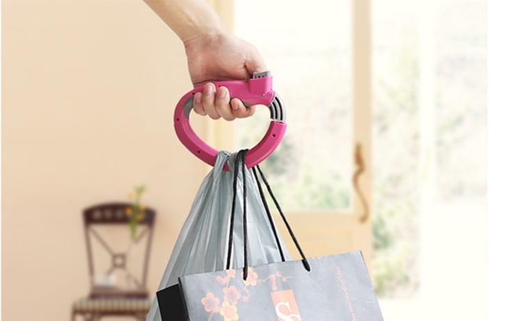 Portable Shopping Bag Carrier
